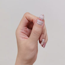 Load image into Gallery viewer, Buy Tea Time Premium Designer Nail Polish Wraps & Semicured Gel Nail Stickers at the lowest price in Singapore from NAILWRAP.CO. Worldwide Shipping. Achieve instant designer nail art manicure in under 10 minutes - perfect for bridal, wedding and special occasion.