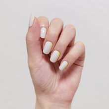 Load image into Gallery viewer, Buy Neon Highlighter Premium Designer Nail Polish Wraps & Semicured Gel Nail Stickers at the lowest price in Singapore from NAILWRAP.CO. Worldwide Shipping. Achieve instant designer nail art manicure in under 10 minutes - perfect for bridal, wedding and special occasion.