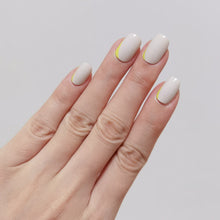 Load image into Gallery viewer, Buy Neon Highlighter Premium Designer Nail Polish Wraps & Semicured Gel Nail Stickers at the lowest price in Singapore from NAILWRAP.CO. Worldwide Shipping. Achieve instant designer nail art manicure in under 10 minutes - perfect for bridal, wedding and special occasion.