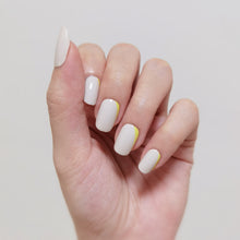 Load image into Gallery viewer, Buy Neon Highlighter Premium Designer Nail Polish Wraps & Semicured Gel Nail Stickers at the lowest price in Singapore from NAILWRAP.CO. Worldwide Shipping. Achieve instant designer nail art manicure in under 10 minutes - perfect for bridal, wedding and special occasion.
