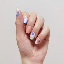 Load image into Gallery viewer, Buy Summer Glow Premium Designer Nail Polish Wraps & Semicured Gel Nail Stickers at the lowest price in Singapore from NAILWRAP.CO. Worldwide Shipping. Achieve instant designer nail art manicure in under 10 minutes - perfect for bridal, wedding and special occasion.