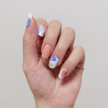 Load image into Gallery viewer, Buy Summer Glow Premium Designer Nail Polish Wraps & Semicured Gel Nail Stickers at the lowest price in Singapore from NAILWRAP.CO. Worldwide Shipping. Achieve instant designer nail art manicure in under 10 minutes - perfect for bridal, wedding and special occasion.