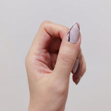 Load image into Gallery viewer, Buy Casual Elegance Premium Designer Nail Polish Wraps & Semicured Gel Nail Stickers at the lowest price in Singapore from NAILWRAP.CO. Worldwide Shipping. Achieve instant designer nail art manicure in under 10 minutes - perfect for bridal, wedding and special occasion.