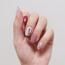 Load image into Gallery viewer, Buy Casual Elegance Premium Designer Nail Polish Wraps & Semicured Gel Nail Stickers at the lowest price in Singapore from NAILWRAP.CO. Worldwide Shipping. Achieve instant designer nail art manicure in under 10 minutes - perfect for bridal, wedding and special occasion.