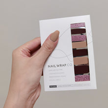 Load image into Gallery viewer, Buy Tiramisu Palette (Solid) Premium Designer Nail Polish Wraps & Semicured Gel Nail Stickers at the lowest price in Singapore from NAILWRAP.CO. Worldwide Shipping. Achieve instant designer nail art manicure in under 10 minutes - perfect for bridal, wedding and special occasion.