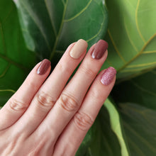Load image into Gallery viewer, Buy Tiramisu Palette (Solid) Premium Designer Nail Polish Wraps & Semicured Gel Nail Stickers at the lowest price in Singapore from NAILWRAP.CO. Worldwide Shipping. Achieve instant designer nail art manicure in under 10 minutes - perfect for bridal, wedding and special occasion.