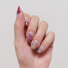 Load image into Gallery viewer, Buy Glitter Joy Premium Designer Nail Polish Wraps & Semicured Gel Nail Stickers at the lowest price in Singapore from NAILWRAP.CO. Worldwide Shipping. Achieve instant designer nail art manicure in under 10 minutes - perfect for bridal, wedding and special occasion.
