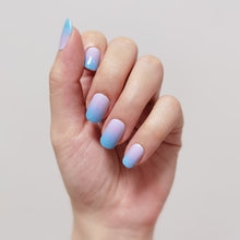 Load image into Gallery viewer, Buy Sparkling Mermaid 🧜🏻♀️ Premium Designer Nail Polish Wraps & Semicured Gel Nail Stickers at the lowest price in Singapore from NAILWRAP.CO. Worldwide Shipping. Achieve instant designer nail art manicure in under 10 minutes - perfect for bridal, wedding and special occasion.