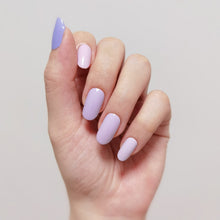 Load image into Gallery viewer, Buy How You Lilac Palette (Solid) Premium Designer Nail Polish Wraps & Semicured Gel Nail Stickers at the lowest price in Singapore from NAILWRAP.CO. Worldwide Shipping. Achieve instant designer nail art manicure in under 10 minutes - perfect for bridal, wedding and special occasion.