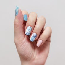 Load image into Gallery viewer, Buy Jungle Foliage Premium Designer Nail Polish Wraps & Semicured Gel Nail Stickers at the lowest price in Singapore from NAILWRAP.CO. Worldwide Shipping. Achieve instant designer nail art manicure in under 10 minutes - perfect for bridal, wedding and special occasion.