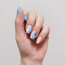 Load image into Gallery viewer, Buy Jungle Foliage Premium Designer Nail Polish Wraps & Semicured Gel Nail Stickers at the lowest price in Singapore from NAILWRAP.CO. Worldwide Shipping. Achieve instant designer nail art manicure in under 10 minutes - perfect for bridal, wedding and special occasion.