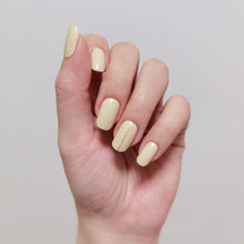 Load image into Gallery viewer, Buy Hint of Gold Premium Designer Nail Polish Wraps & Semicured Gel Nail Stickers at the lowest price in Singapore from NAILWRAP.CO. Worldwide Shipping. Achieve instant designer nail art manicure in under 10 minutes - perfect for bridal, wedding and special occasion.