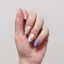 Load image into Gallery viewer, Buy Kimono Premium Designer Nail Polish Wraps & Semicured Gel Nail Stickers at the lowest price in Singapore from NAILWRAP.CO. Worldwide Shipping. Achieve instant designer nail art manicure in under 10 minutes - perfect for bridal, wedding and special occasion.
