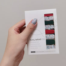 Load image into Gallery viewer, Buy Mahjong Madness 🀄 Premium Designer Nail Polish Wraps & Semicured Gel Nail Stickers at the lowest price in Singapore from NAILWRAP.CO. Worldwide Shipping. Achieve instant designer nail art manicure in under 10 minutes - perfect for bridal, wedding and special occasion.