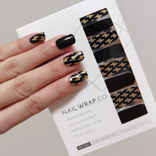 Load image into Gallery viewer, Buy Lightning Bolt ⚡ Premium Designer Nail Polish Wraps & Semicured Gel Nail Stickers at the lowest price in Singapore from NAILWRAP.CO. Worldwide Shipping. Achieve instant designer nail art manicure in under 10 minutes - perfect for bridal, wedding and special occasion.