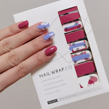 Load image into Gallery viewer, Buy Perfect Match Premium Designer Nail Polish Wraps & Semicured Gel Nail Stickers at the lowest price in Singapore from NAILWRAP.CO. Worldwide Shipping. Achieve instant designer nail art manicure in under 10 minutes - perfect for bridal, wedding and special occasion.