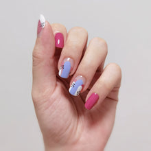Load image into Gallery viewer, Buy Perfect Match Premium Designer Nail Polish Wraps & Semicured Gel Nail Stickers at the lowest price in Singapore from NAILWRAP.CO. Worldwide Shipping. Achieve instant designer nail art manicure in under 10 minutes - perfect for bridal, wedding and special occasion.