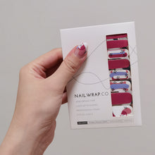 Load image into Gallery viewer, Buy Perfect Match Premium Designer Nail Polish Wraps & Semicured Gel Nail Stickers at the lowest price in Singapore from NAILWRAP.CO. Worldwide Shipping. Achieve instant designer nail art manicure in under 10 minutes - perfect for bridal, wedding and special occasion.