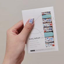 Load image into Gallery viewer, Buy Everglade Garden Premium Designer Nail Polish Wraps &amp; Semicured Gel Nail Stickers at the lowest price in Singapore from NAILWRAP.CO. Worldwide Shipping. Achieve instant designer nail art manicure in under 10 minutes - perfect for bridal, wedding and special occasion.