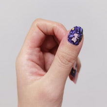 Load image into Gallery viewer, Buy Alley Cat Premium Designer Nail Polish Wraps & Semicured Gel Nail Stickers at the lowest price in Singapore from NAILWRAP.CO. Worldwide Shipping. Achieve instant designer nail art manicure in under 10 minutes - perfect for bridal, wedding and special occasion.