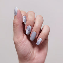 Load image into Gallery viewer, Buy Italian Marble Premium Designer Nail Polish Wraps & Semicured Gel Nail Stickers at the lowest price in Singapore from NAILWRAP.CO. Worldwide Shipping. Achieve instant designer nail art manicure in under 10 minutes - perfect for bridal, wedding and special occasion.