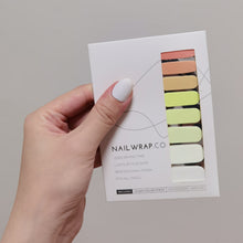 Load image into Gallery viewer, Buy Rays of Sunshine Palette (Solid) Premium Designer Nail Polish Wraps & Semicured Gel Nail Stickers at the lowest price in Singapore from NAILWRAP.CO. Worldwide Shipping. Achieve instant designer nail art manicure in under 10 minutes - perfect for bridal, wedding and special occasion.