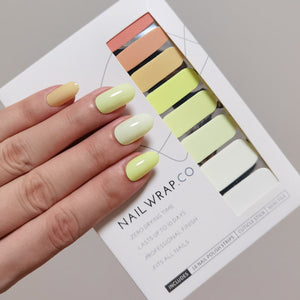 Buy Rays of Sunshine Palette (Solid) Premium Designer Nail Polish Wraps & Semicured Gel Nail Stickers at the lowest price in Singapore from NAILWRAP.CO. Worldwide Shipping. Achieve instant designer nail art manicure in under 10 minutes - perfect for bridal, wedding and special occasion.