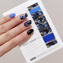 Load image into Gallery viewer, Buy Mystical Crane Premium Designer Nail Polish Wraps & Semicured Gel Nail Stickers at the lowest price in Singapore from NAILWRAP.CO. Worldwide Shipping. Achieve instant designer nail art manicure in under 10 minutes - perfect for bridal, wedding and special occasion.