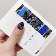 Load image into Gallery viewer, Buy Mystical Crane Premium Designer Nail Polish Wraps & Semicured Gel Nail Stickers at the lowest price in Singapore from NAILWRAP.CO. Worldwide Shipping. Achieve instant designer nail art manicure in under 10 minutes - perfect for bridal, wedding and special occasion.