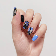 Load image into Gallery viewer, Buy Mystical Crane Premium Designer Nail Polish Wraps & Semicured Gel Nail Stickers at the lowest price in Singapore from NAILWRAP.CO. Worldwide Shipping. Achieve instant designer nail art manicure in under 10 minutes - perfect for bridal, wedding and special occasion.
