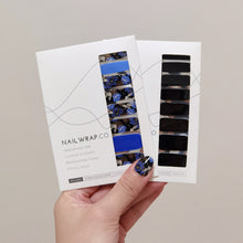 Load image into Gallery viewer, Buy Mystical Crane Premium Designer Nail Polish Wraps & Semicured Gel Nail Stickers at the lowest price in Singapore from NAILWRAP.CO. Worldwide Shipping. Achieve instant designer nail art manicure in under 10 minutes - perfect for bridal, wedding and special occasion.
