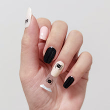 Load image into Gallery viewer, Buy Creep It Real Overlay 🕸️ Premium Designer Nail Polish Wraps & Semicured Gel Nail Stickers at the lowest price in Singapore from NAILWRAP.CO. Worldwide Shipping. Achieve instant designer nail art manicure in under 10 minutes - perfect for bridal, wedding and special occasion.