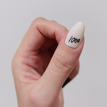 Load image into Gallery viewer, Buy Creep It Real Overlay 🕸️ Premium Designer Nail Polish Wraps & Semicured Gel Nail Stickers at the lowest price in Singapore from NAILWRAP.CO. Worldwide Shipping. Achieve instant designer nail art manicure in under 10 minutes - perfect for bridal, wedding and special occasion.