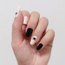 Load image into Gallery viewer, Buy Creep It Real Overlay 🕸️ Premium Designer Nail Polish Wraps & Semicured Gel Nail Stickers at the lowest price in Singapore from NAILWRAP.CO. Worldwide Shipping. Achieve instant designer nail art manicure in under 10 minutes - perfect for bridal, wedding and special occasion.