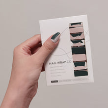 Load image into Gallery viewer, Buy Balanced Premium Designer Nail Polish Wraps & Semicured Gel Nail Stickers at the lowest price in Singapore from NAILWRAP.CO. Worldwide Shipping. Achieve instant designer nail art manicure in under 10 minutes - perfect for bridal, wedding and special occasion.