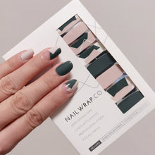 Load image into Gallery viewer, Buy Balanced Premium Designer Nail Polish Wraps & Semicured Gel Nail Stickers at the lowest price in Singapore from NAILWRAP.CO. Worldwide Shipping. Achieve instant designer nail art manicure in under 10 minutes - perfect for bridal, wedding and special occasion.