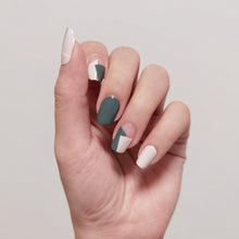 Load image into Gallery viewer, Buy Balanced Premium Designer Nail Polish Wraps & Semicured Gel Nail Stickers at the lowest price in Singapore from NAILWRAP.CO. Worldwide Shipping. Achieve instant designer nail art manicure in under 10 minutes - perfect for bridal, wedding and special occasion.