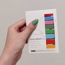 Load image into Gallery viewer, Buy Island Vibes Palette (Solid) Premium Designer Nail Polish Wraps & Semicured Gel Nail Stickers at the lowest price in Singapore from NAILWRAP.CO. Worldwide Shipping. Achieve instant designer nail art manicure in under 10 minutes - perfect for bridal, wedding and special occasion.