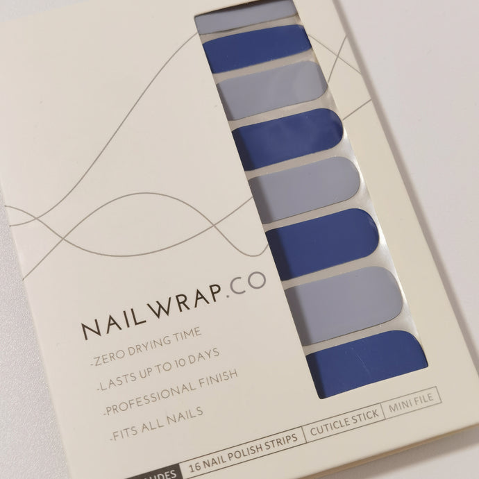 Buy Ocean Blue Palette (Solid) Premium Designer Nail Polish Wraps & Semicured Gel Nail Stickers at the lowest price in Singapore from NAILWRAP.CO. Worldwide Shipping. Achieve instant designer nail art manicure in under 10 minutes - perfect for bridal, wedding and special occasion.