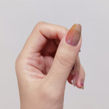 Load image into Gallery viewer, Buy Floral Melody Premium Designer Nail Polish Wraps & Semicured Gel Nail Stickers at the lowest price in Singapore from NAILWRAP.CO. Worldwide Shipping. Achieve instant designer nail art manicure in under 10 minutes - perfect for bridal, wedding and special occasion.