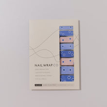Load image into Gallery viewer, Buy Petite Florals Premium Designer Nail Polish Wraps & Semicured Gel Nail Stickers at the lowest price in Singapore from NAILWRAP.CO. Worldwide Shipping. Achieve instant designer nail art manicure in under 10 minutes - perfect for bridal, wedding and special occasion.