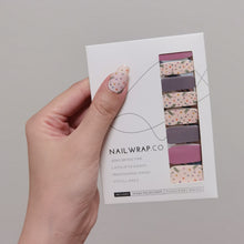 Load image into Gallery viewer, Buy Hush Premium Designer Nail Polish Wraps & Semicured Gel Nail Stickers at the lowest price in Singapore from NAILWRAP.CO. Worldwide Shipping. Achieve instant designer nail art manicure in under 10 minutes - perfect for bridal, wedding and special occasion.