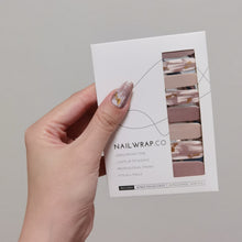 Load image into Gallery viewer, Buy Princess Charming Premium Designer Nail Polish Wraps & Semicured Gel Nail Stickers at the lowest price in Singapore from NAILWRAP.CO. Worldwide Shipping. Achieve instant designer nail art manicure in under 10 minutes - perfect for bridal, wedding and special occasion.