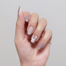 Load image into Gallery viewer, Buy Princess Charming Premium Designer Nail Polish Wraps & Semicured Gel Nail Stickers at the lowest price in Singapore from NAILWRAP.CO. Worldwide Shipping. Achieve instant designer nail art manicure in under 10 minutes - perfect for bridal, wedding and special occasion.