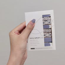 Load image into Gallery viewer, Buy Graceful Premium Designer Nail Polish Wraps & Semicured Gel Nail Stickers at the lowest price in Singapore from NAILWRAP.CO. Worldwide Shipping. Achieve instant designer nail art manicure in under 10 minutes - perfect for bridal, wedding and special occasion.