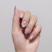 Load image into Gallery viewer, Buy Graceful Premium Designer Nail Polish Wraps & Semicured Gel Nail Stickers at the lowest price in Singapore from NAILWRAP.CO. Worldwide Shipping. Achieve instant designer nail art manicure in under 10 minutes - perfect for bridal, wedding and special occasion.