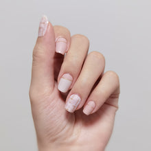 Load image into Gallery viewer, Buy Coco Premium Designer Nail Polish Wraps & Semicured Gel Nail Stickers at the lowest price in Singapore from NAILWRAP.CO. Worldwide Shipping. Achieve instant designer nail art manicure in under 10 minutes - perfect for bridal, wedding and special occasion.