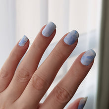 Load image into Gallery viewer, Buy Cool Marble Premium Designer Nail Polish Wraps & Semicured Gel Nail Stickers at the lowest price in Singapore from NAILWRAP.CO. Worldwide Shipping. Achieve instant designer nail art manicure in under 10 minutes - perfect for bridal, wedding and special occasion.