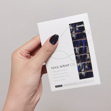 Load image into Gallery viewer, Buy Mystic Wonder Premium Designer Nail Polish Wraps & Semicured Gel Nail Stickers at the lowest price in Singapore from NAILWRAP.CO. Worldwide Shipping. Achieve instant designer nail art manicure in under 10 minutes - perfect for bridal, wedding and special occasion.