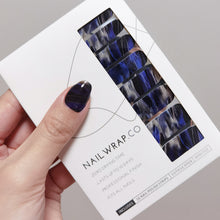 Load image into Gallery viewer, Buy Mystic Wonder Premium Designer Nail Polish Wraps & Semicured Gel Nail Stickers at the lowest price in Singapore from NAILWRAP.CO. Worldwide Shipping. Achieve instant designer nail art manicure in under 10 minutes - perfect for bridal, wedding and special occasion.